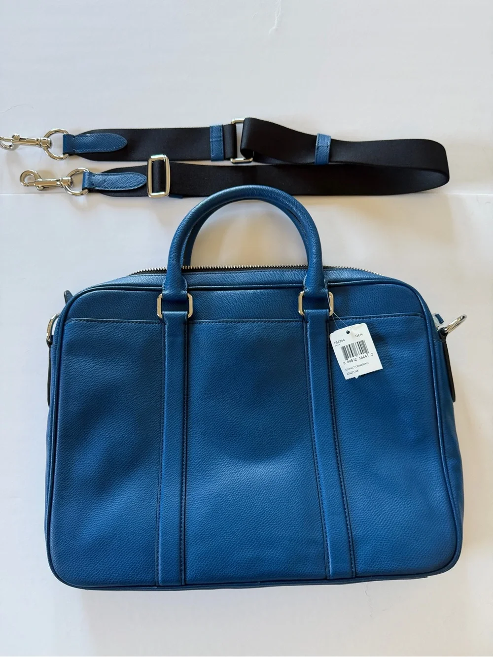 Coach men leather
